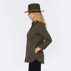 Camisa de franela a cuadros con botones de talla grande PARA MUJER: cálida, duradera y perfecta para el uso diario de otoño e invierno - Product Image 3