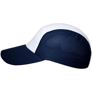 Nouvelle mode hommes femmes imprimé Baseball chapeau respirant parasol Hip Hop demi maille casquette haute rue tendance camionneur chapeau maille - Product Image 6