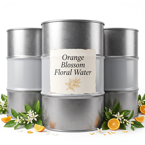 Eau Florale Bio en Gros de Fleur d'Oranger Citrus Aurantium Hydrolat Ecocert Maroc Qualité Cosmétique Pure - Product Image 1