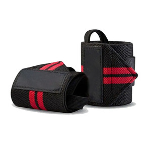 Attelles de poignet élastiques robustes de 18 et 24 pouces pour la gymnastique, la musculation, l'haltérophilie – Les meilleures bandes de maintien pour l'entraînement - Product Image 2