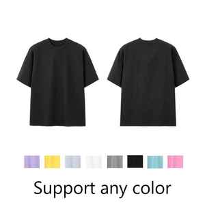 Colección de Verano, Camiseta Holgada de Manga Corta para Hombre/Mujer - Product Image 5