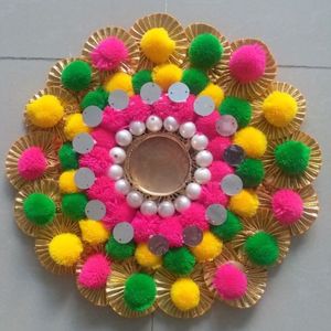 ที่ใส่เทียนงานช่างขนาดใหญ่สวยงามงานทำมือดีไซน์หรูหราสำหรับเทศกาลอีสเตอร์เทศกาลฮาโลวีนงานรับปริญญา - Product Image 6