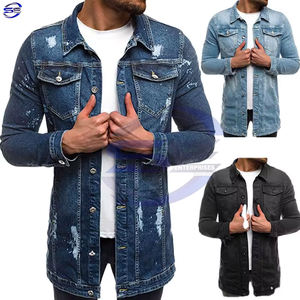 High Quality Jean Factory Custom <b>Man</b> Clothing Oversized Denim <b>Jacket</b> <b>for</b> <b>Man</b> Stylish Coats Jean <b>Jacket</b> Low Prices Denim <b>Jackets</b> - Product Image 1