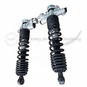 Amortiguador de Alto Rendimiento Delantero y Trasero para Auto, Resorte de Suspensión de Acero con Amortiguación para 570S - Product Image 4