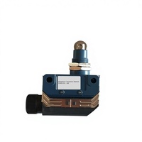 Interrupteurs de fin de course AZH2032CE Finecorsa DPDT 240V 0.5A Protection IP40 Bornes à vis en aluminium Utilisation industrielle Fabriqué au Japon NAIS