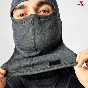 Balaclava de vélo à un trou, de haute qualité, pour un usage quotidien, avec un logo personnalisé imprimé par sublimation intégrale, pour le sport en plein air - Product Image 5