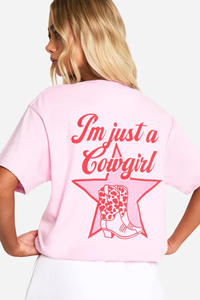 Camiseta de Hombre 2025, Estilo Vaquero, Logotipo Personalizado, Impresión Serigrafiada, Ecológica, Streetwear, 100% Algodón, 240GSM Premium - Product Image 3