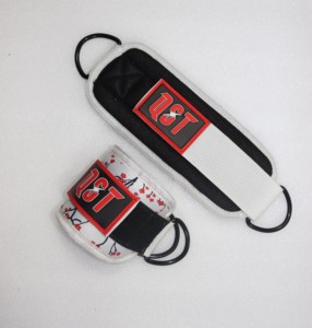 QST nouvelle sangle de cheville conçue pour les attaches de Machine jambes et fessiers exercice de Fitness musculation formateur haltérophilie bracelets de cheville - Product Image 6