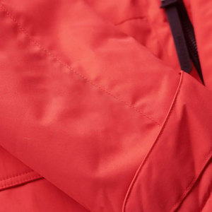 Best Selling Windproof Winter <b>Parka</b> <b>Jacket</b> Customized Logo High Quality Canvas Long Hooded Collar Design - Product Image 6