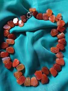 Pendentif en résine de boule d'inspiration naturelle Bijoux de fleurs pressées avec chaîne en corde - Product Image 6