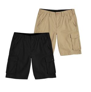 Pantalones cortos Cargo para gimnasio para hombre, novedad de 2025, algodón, 100%, logotipo estampado personalizado, malla de nailon, pantalones cortos deportivos para correr para hombre, venta al por mayor - Product Image 6