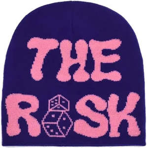 Bonnet d'hiver en tricot personnalisable Chapeau de haute qualité en jacquard élégant sans manchette Mohair Coupe confortable avec logo Usure parfaite - Product Image 6