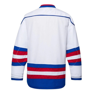 Nouveaux vêtements de sport ODM OEM Offre Spéciale maillot de hockey sur glace confortable personnalisé populaire pleine sublimation - Product Image 2