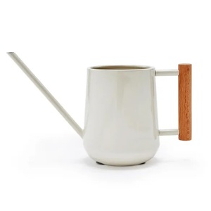 Arrosoir classique en acier galvanisé fait à la main Jardinières d'intérieur et d'extérieur avec la dernière conception pour les plantes et les besoins d'arrosage - Product Image 5