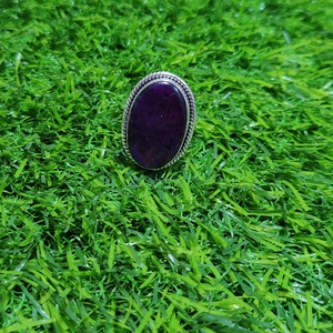 925 Sterling Silver Natural Pink <b>Moonstone</b> Ring Handmade Classic Style <b>Jewelry</b> Gift for Her Wedding Engagement Anniversary Ring - Product Image 2