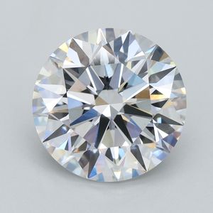 IGI Loose 3,3 CT Lab Grown Diamonds White Round Shape Lab Diamond F VS1 para anillo de compromiso o fabricación de joyas - Product Image 1