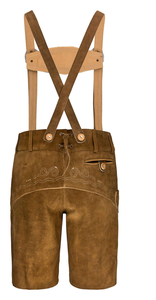 กางเกงขาสั้นผู้ชายหนังบาวาเรียเยอรมัน Oktoberfest - Product Image 2