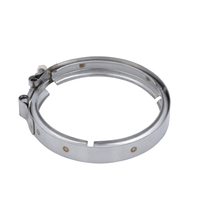 Jinwo NOUVEAU ISX Collier de serrage pour filtre DPF de 5 pouces de diamètre pour camions |   Remplacement |   2AL007/1827321/3621545C1/5304600/A029E742