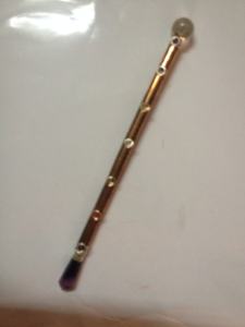 Bâton de guérison en métal Chakra fait à la main avec ange en cristal disponible en vrac quantité Acheter en ligne auprès d'Amayra Crystals Exports India - Product Image 3