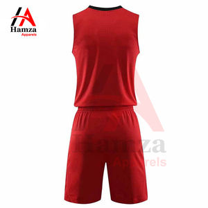 Diseño superior Diseño personalizado Alta calidad Tallas grandes Ropa deportiva transpirable de secado rápido DIY Camisetas de baloncesto personalizadas Conjuntos de uniformes - Product Image 4