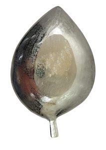 Plateau décoratif en aluminium finition argentée de qualité supérieure avec design personnalisé, pièce de décoration d'intérieur disponible à un prix de gros abordable - Product Image 3