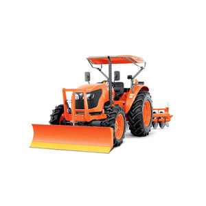 Para tractor agrícola Kubota M954 4WD con motor de 95HP hidráulica avanzada y bomba para agricultura pesada y construcción - Product Image 2