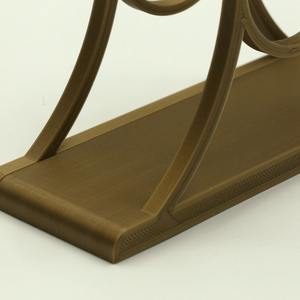 Decorative Gold Finished Fan <b>Napkin</b> Holder Perfect For Table Setting Restaurant Cafe And Special Occasion Decor From India - Product Image 5