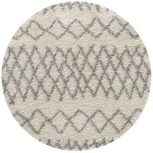 Tapis d'intérieur en fourrure grise ivoire marocain 900-Premium Set - Product Image 4
