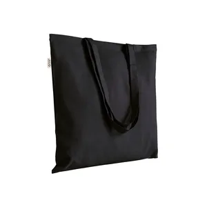 Borsa Shopper in Cotone Riciclato GRS Sostenibile, Borsa Promozionale per Consumatori Eco-consapevoli - Product Image 3
