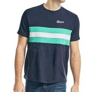 Camisetas de calidad superior de alto fabricante Camisetas de material duradero para exteriores para hombres En stock - Product Image 2