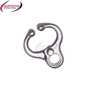 Soportes Nasales de Acero Inoxidable de Alta Calidad Clase I para Ganado, Instrumento Veterinario para Uso Quirúrgico, 1 Año de Garantía - Product Image 6