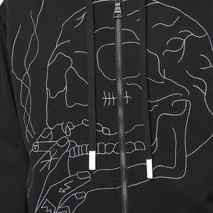 Sweat à capuche surdimensionné de sport Punchin personnalisé en gros Poids lourd 100% coton Tie Dye Design Style Baggy pour l'hiver - Product Image 4