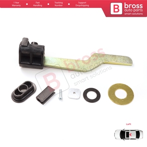 Cerradura de Techo Convertible BSR8-1, Lado Izquierdo, para Astra G E46 E64 54347031361 9198574 - Product Image 2
