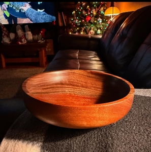 2018 último tazón de resina de remolino azul translúcido con forma de flor para frutas, ensaladas y aperitivos - Product Image 1