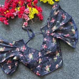 Artriddhs – Nouveauté été : Haut court ample à épaules dénudées en modal à séchage rapide, manches courtes – Grossiste à Surat - Product Image 1