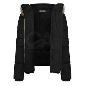 Manteau d'hiver chaud pour femmes, veste à capuche en fausse fourrure pelucheuse, vêtements d'extérieur épais pour l'hiver, vêtements d'hiver pour femmes - Product Image 3