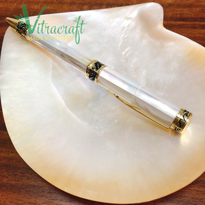 Produit 100% fait à la main. Stylo à bille, stylo signe Premium. Grâce à des artisans qualifiés, des produits parfaits sont livrés. Main Vietnam - Product Image 1