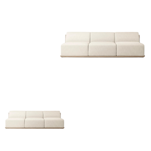 Mobilier d'extérieur moderne en teck Patio Garden Canapés en bois de teck Premium for Outdoor Restaurant Meilleur prix de l'Indonésie - Product Image 5