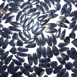 Venta al por Mayor de Gemas Sueltas de Jaspe Picasso de Cuarzo Natural de la Mejor Calidad para la Fabricación de Joyería en India, Suministro Directo - Product Image 4