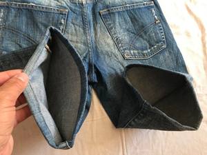 2T pantalon brodé pantalon jeans Outfit pantalon brodé enfant pantalon Vintage Kickers Skater Jeans 1970 Original Enfant Age 12 cY2K - Product Image 5