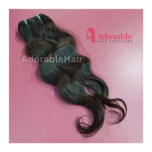 Paquete de cabello humano virgen sin procesar vietnamita Color negro Natural cutícula alineada rizo de onda profunda ninguno procesamiento tejido mujeres - Product Image 2
