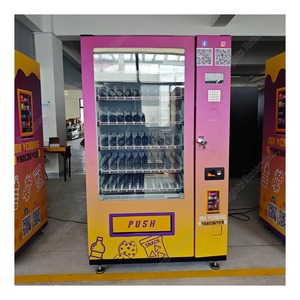 Máquina Expendedora Combinada de Bebidas Frías Pequeña con Funcionalidad SDK, Monitoreo Remoto y Múltiples Opciones de Pago para Alimentos y Bebidas - Product Image 2