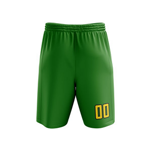 Short de gymnastique unisexe personnalisé de haute qualité 100% polyester imprimé par transfert de chaleur nom de l'équipe maillot de football porter URBANTHREAD.co - Product Image 4