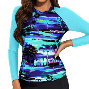 Nuevo Rashguard Rash Guard manga larga Mujer ropa deportiva llegada diseño personalizado sublimación Rashguard Mma Rashguard Bjj Rashgaurd - Product Image 2