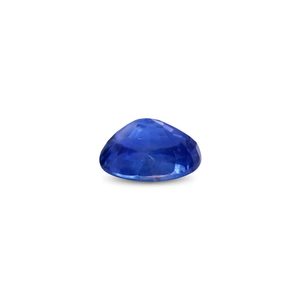 Zafiro Azul de 4.18 Quilates, Gema Natural Facetada de Corte Ovalado, Ónix, Aguamarina, Ópalo, Jade, Gemas en Forma de Pera de 8 mm de Altura - Product Image 2