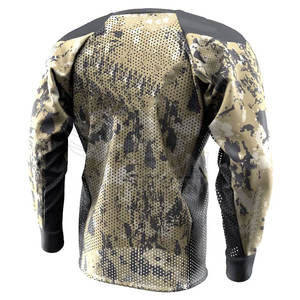 Camiseta de Paintball, Top Táctico de Entrenamiento, Material Ligero y Duradero para Deportes de Acción, Camiseta de Paintball - Product Image 2
