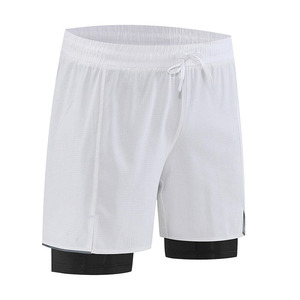 Pantalones cortos de gimnasio con logotipo personalizado del fabricante Ropa informal ligera de alta calidad para hombres Hechos de algodón 100% - Product Image 2