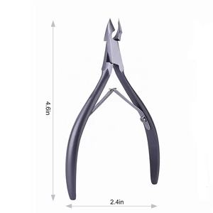 Professionnel Manuel Nail Cuticule Nipper Peau Morte Tondeuse En Acier Inoxydable Instrument Surgiright Cuticule Cutter Confort Imprimer - Product Image 5