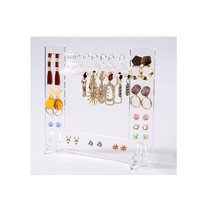 Pendientes acrílicos, soporte de joyería para decoración del hogar, accesorios, tamaño personalizado, contenedor de joyería de alta calidad - Product Image 3