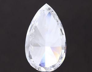 ลูกแพร์ตัดสวยมีสไตล์21.12ที่มีสไตล์ได้รับการรับรองในห้องปฏิบัติการ CVD เพชรที่ปลูกออกแบบได้ตามต้องการขายส่งเพชรหลวมจำนวนมาก - Product Image 6